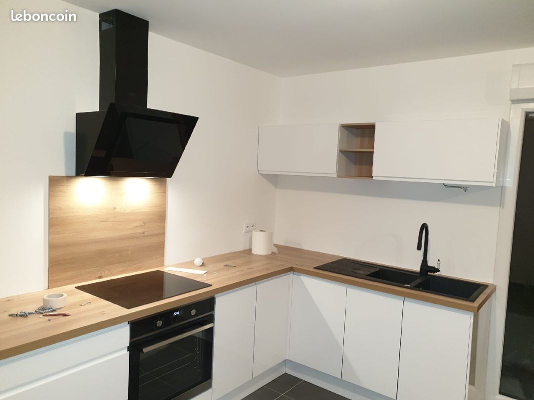 Cuisine moderne posée