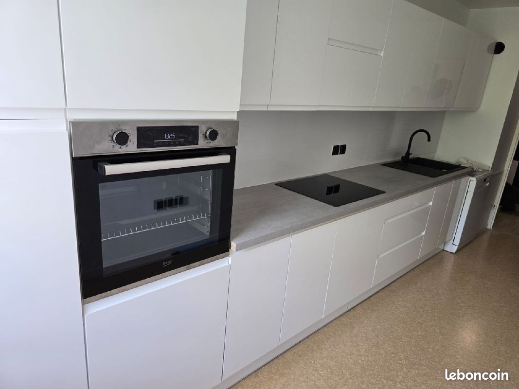 Plan de travail stratifié