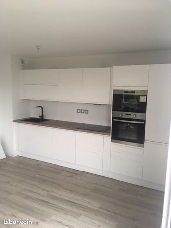 Cuisine blanche élégante