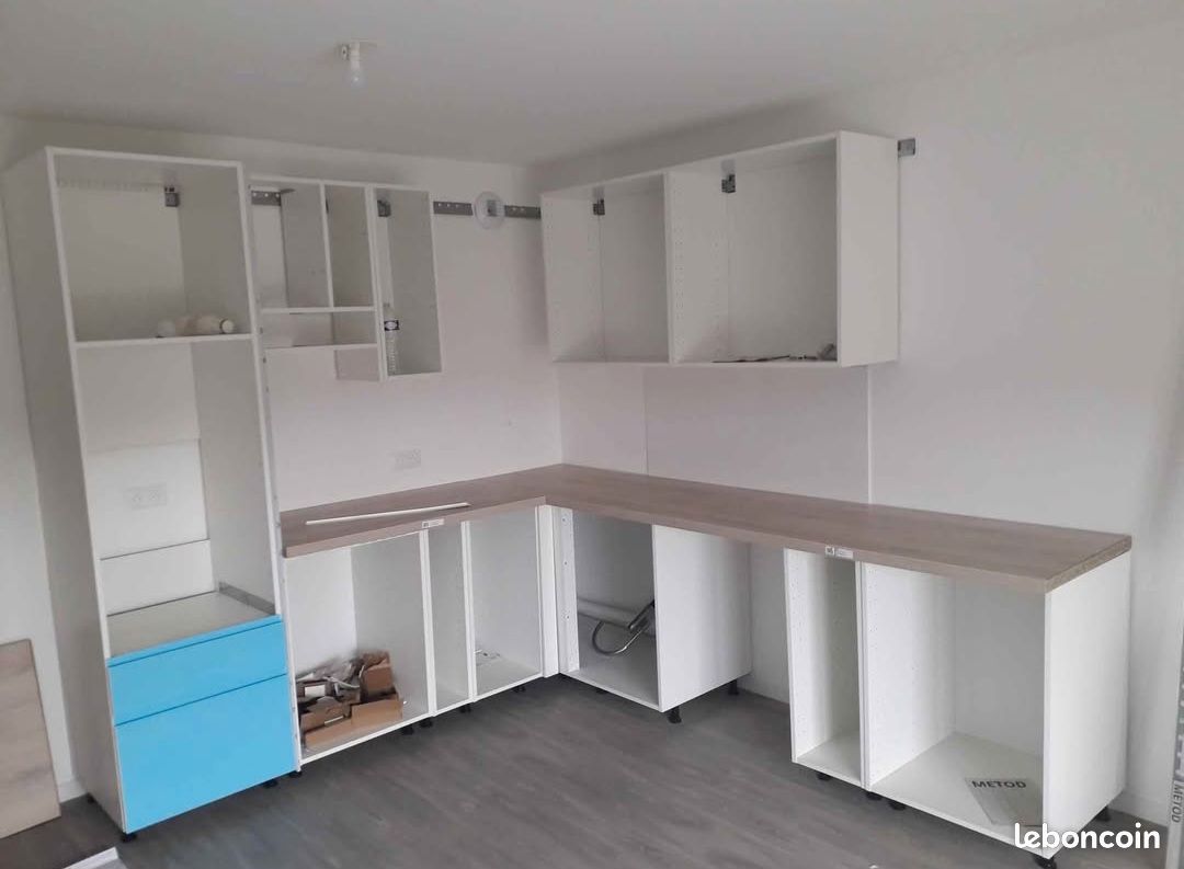 Pose électroménager